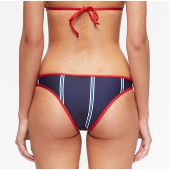 NWT Tavik Kendra Swim Bottom Evening Blue Stripe - Large - Picture 9 of 12